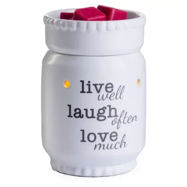 Electrische brander Live Laugh Love