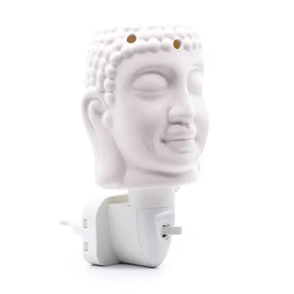 Electrische muurbrander Buddha