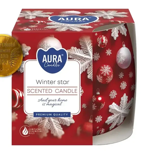 Geurkaars Winter Star