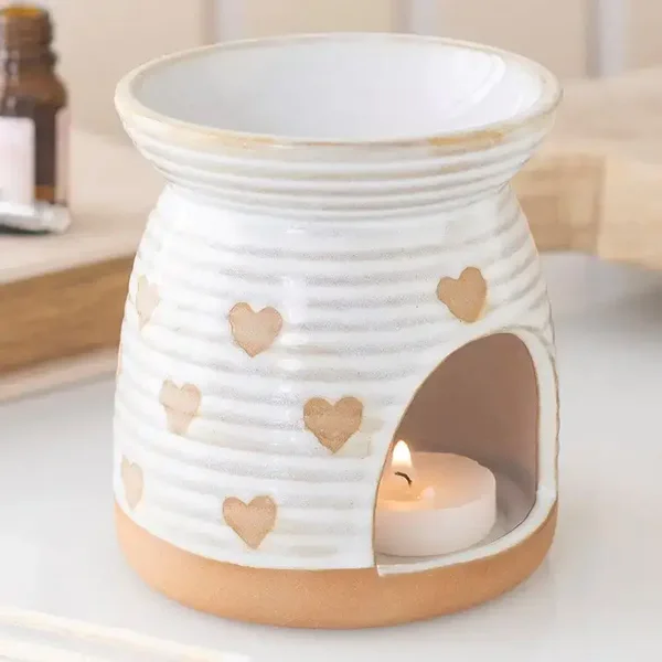 Brander beige hart