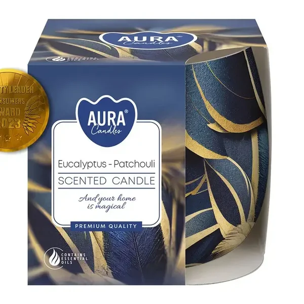 Geurkaars Eucalyptus Pathouli