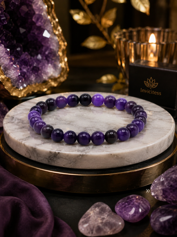Armband Amethist