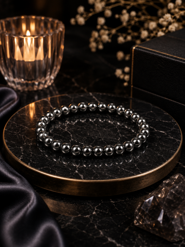 Armband Hematiet