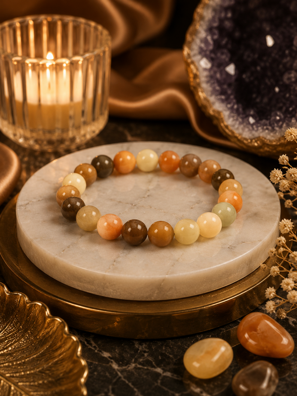 Armband Maansteen