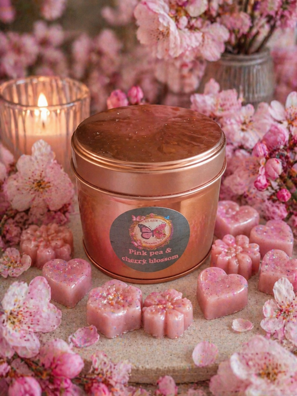 Pink Pea&Cherry Blossom