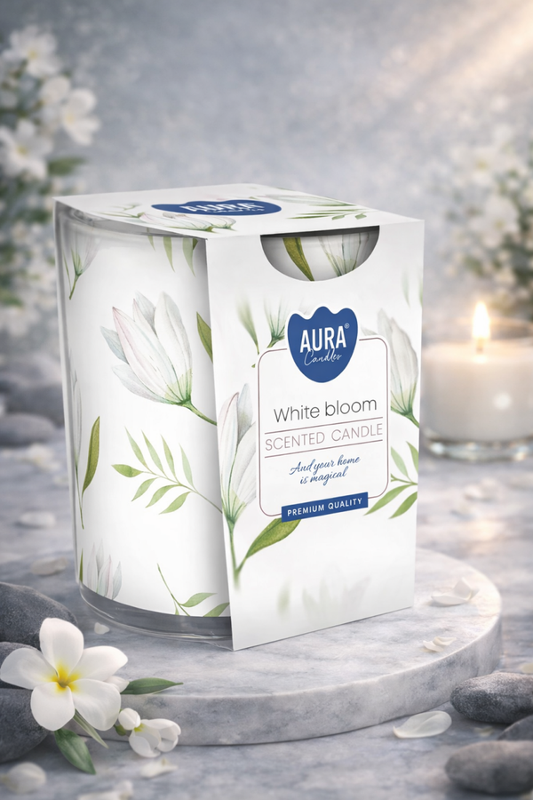 Geurkaars White Bloom