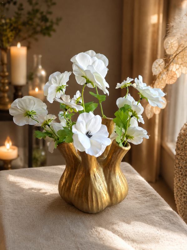 Vaas met bloemen