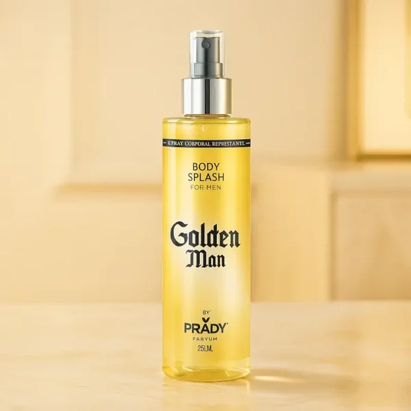 Bodymist Golden man