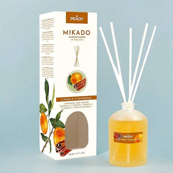 Geurstokjes Kaneel Sinaasappel