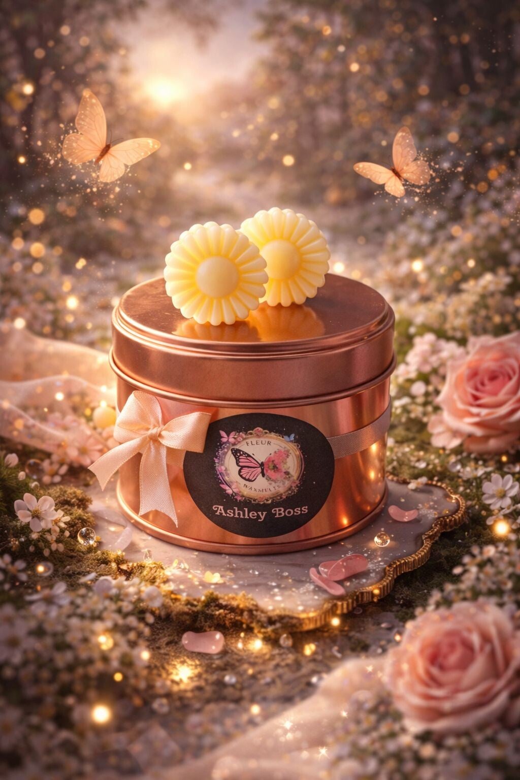 Mini's van Fleur Ashley Boss