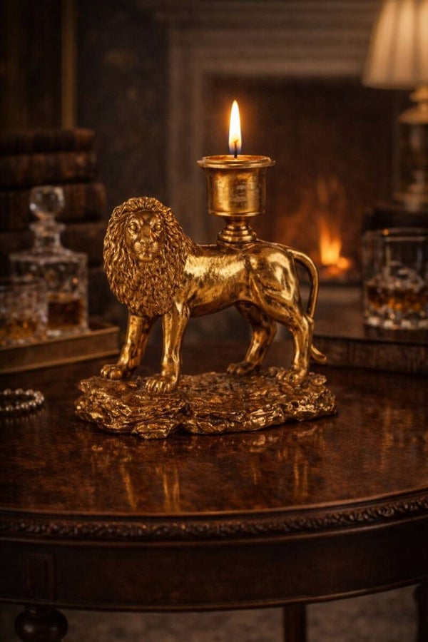 Kandelaar Lion
