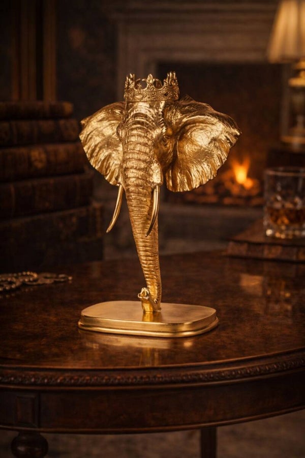 Olifant op standaard