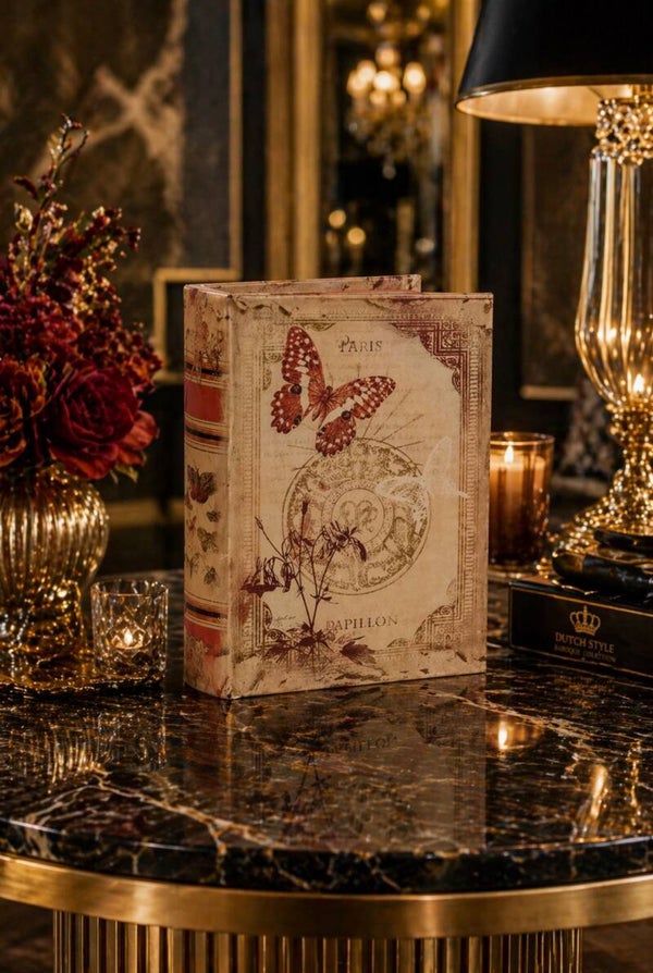 Boek vlinder