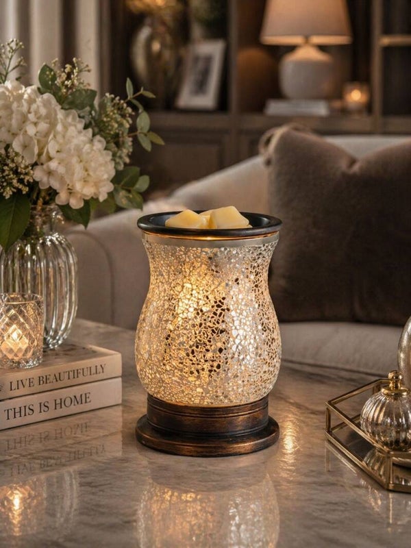 Electrische brander Silver