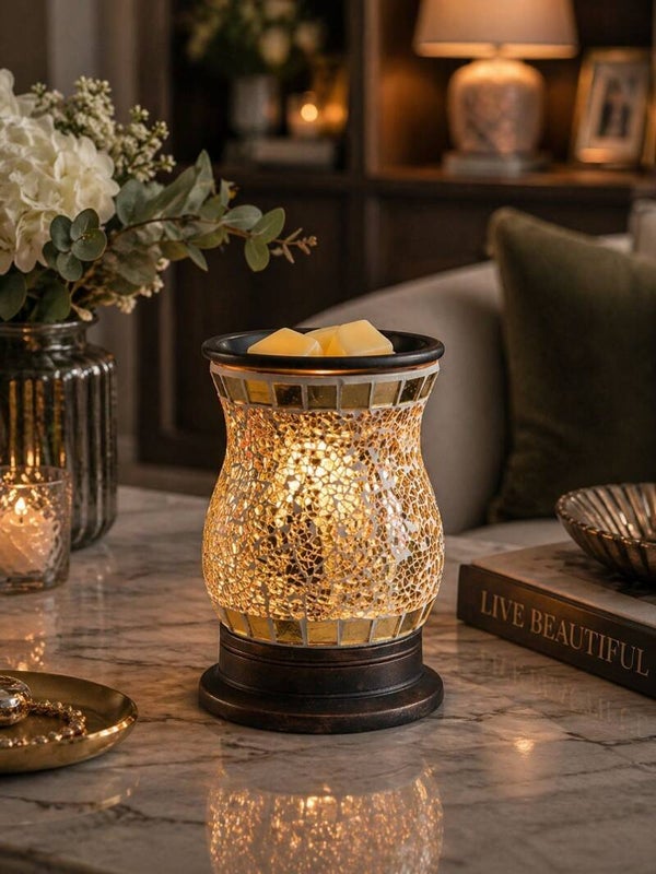 Electrische brander Gold