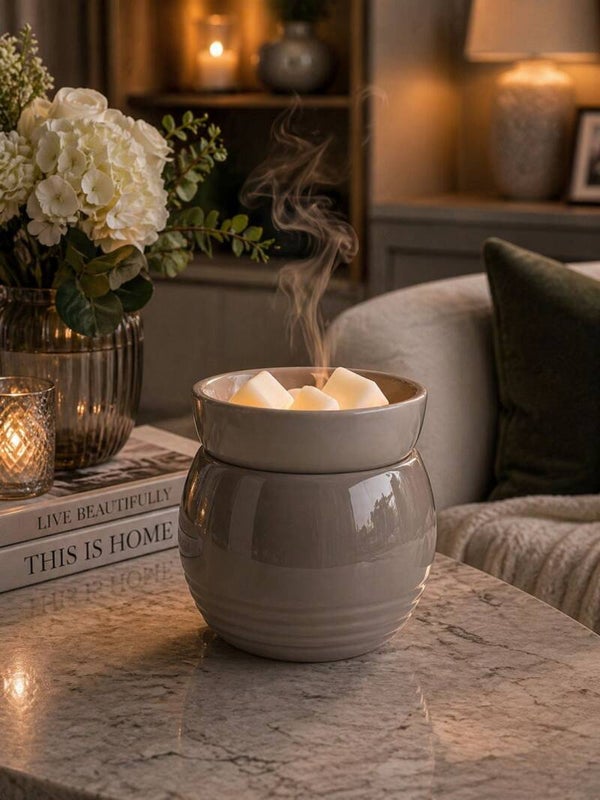 Electrische brander Grey