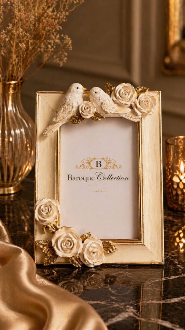 Fotolijst Birds Roses