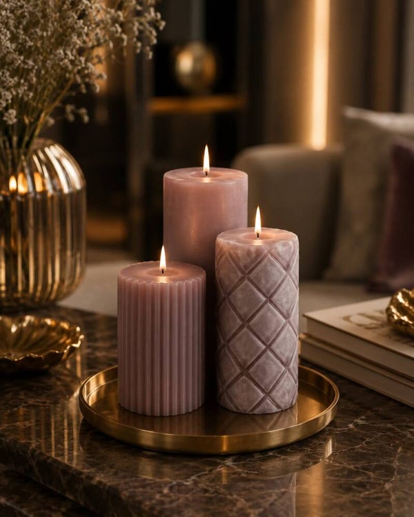 Giftset kaarsen