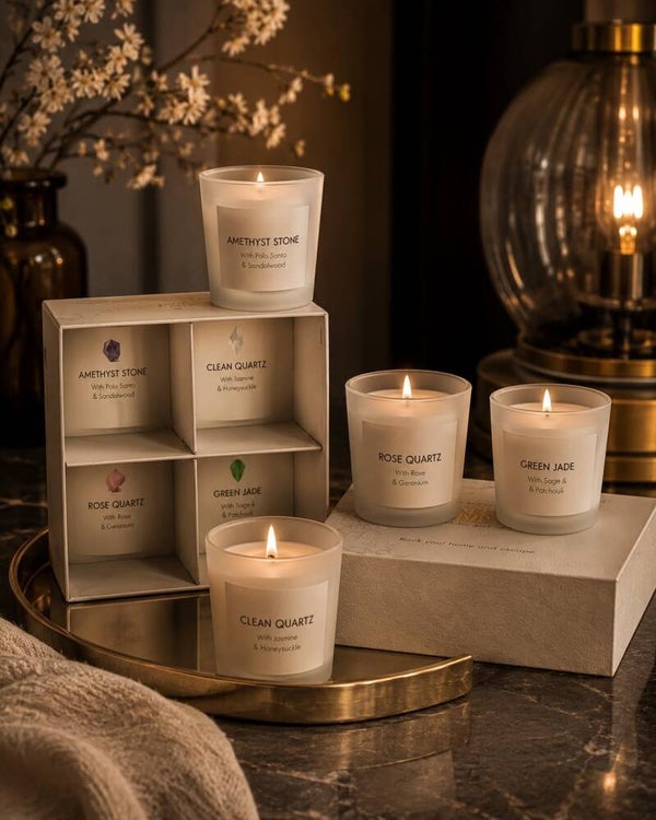 Giftbox Geurkaarsen