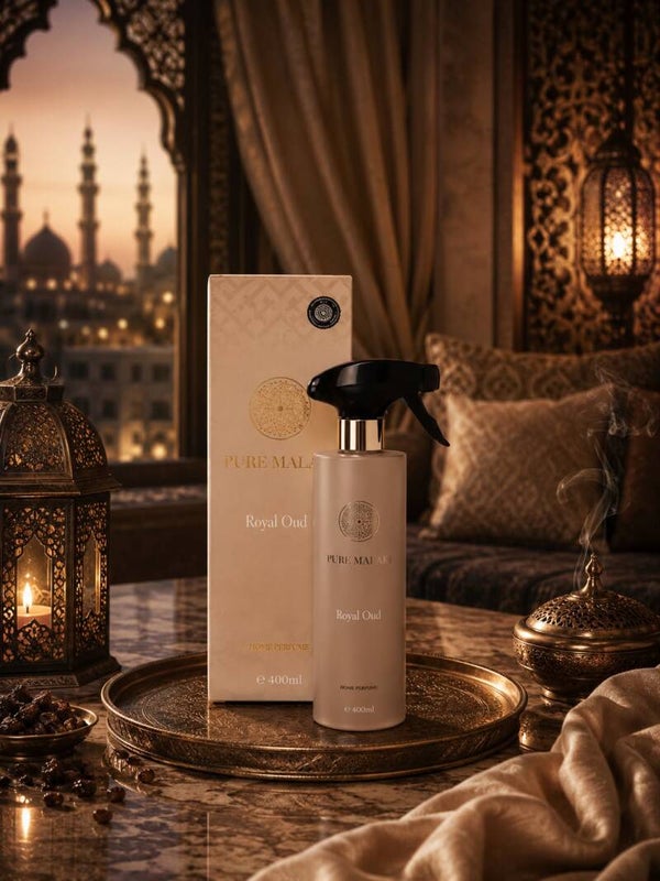 Luxe huisparfum Royal Oud