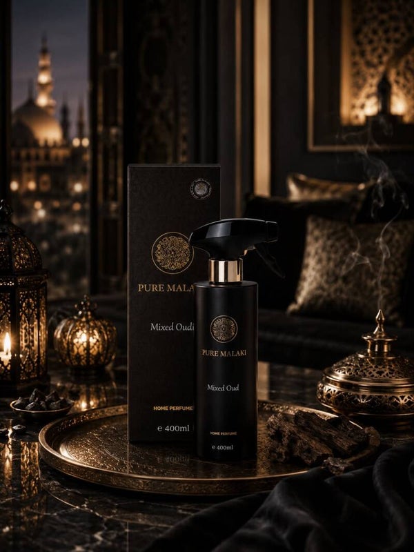 Luxe huisparfum Mixed Oud