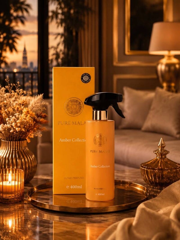 Luxe huisparfum Amber Collection