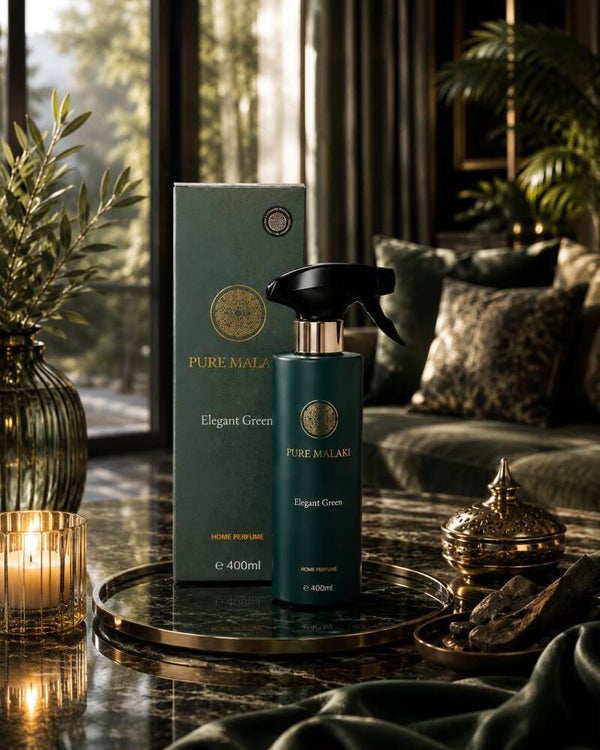 Luxe huisparfum Elegant Green