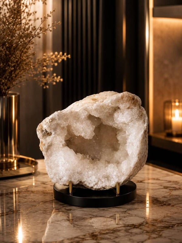 Geode Bergkristal