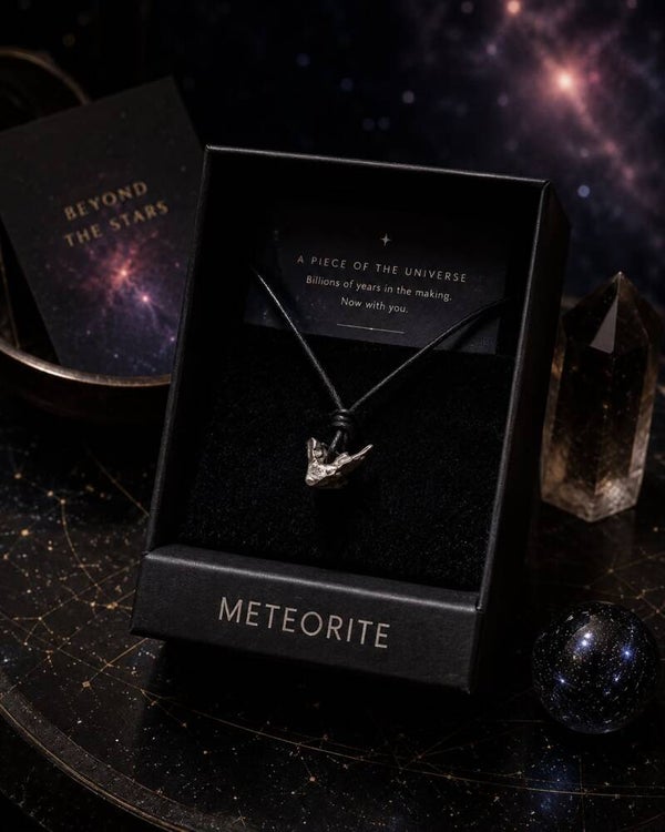 Meteoriet ketting