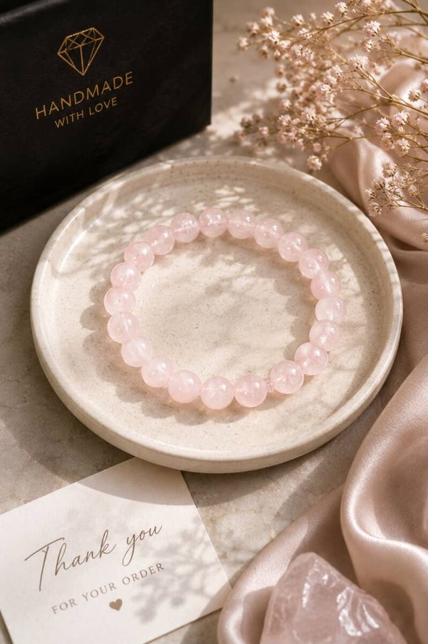 Armband Rozenkwarts
