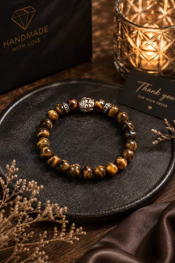 Armband tijgeroog