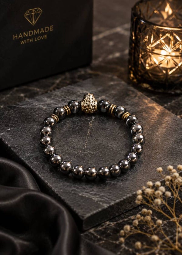 Armband hematiet