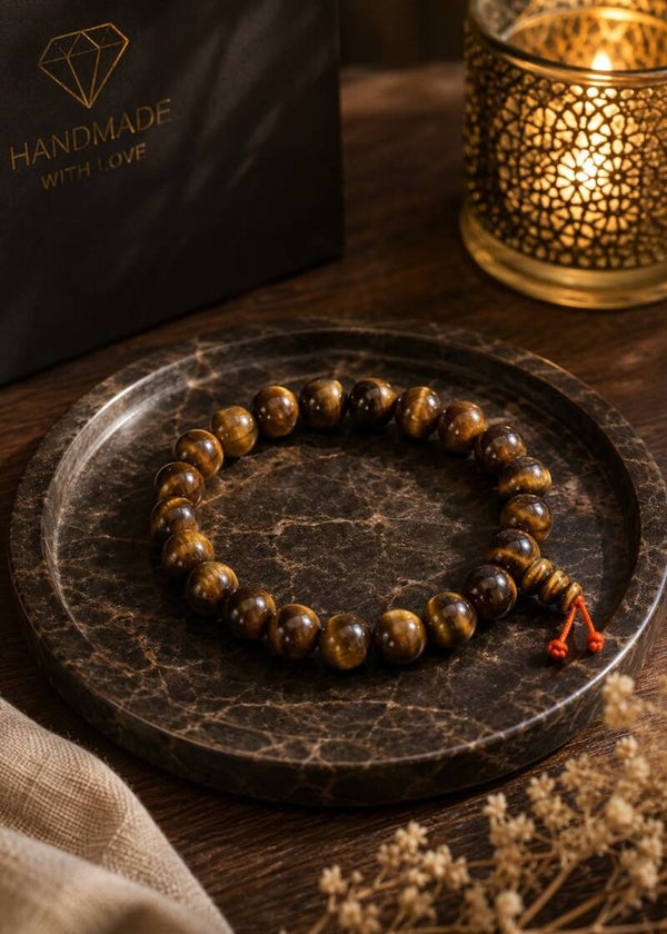 Armband tijgeroog