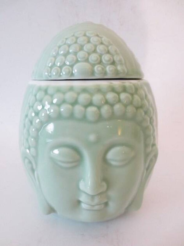 Brander Boeddha groen
