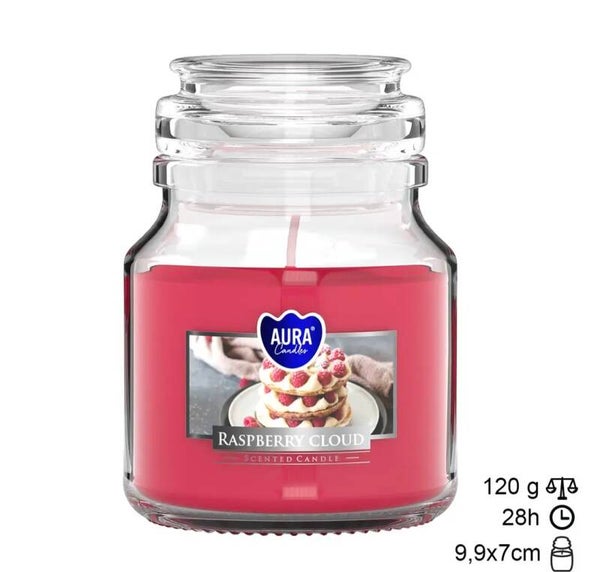 Geurkaars Rasberry Cloud