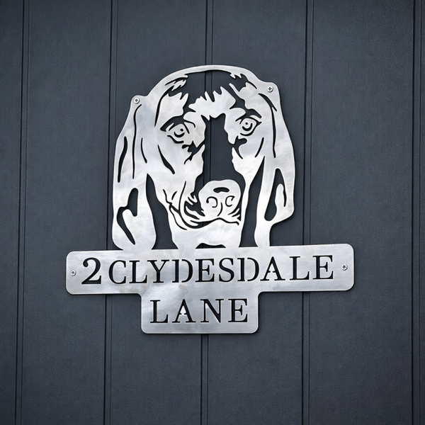 Custom House Signage