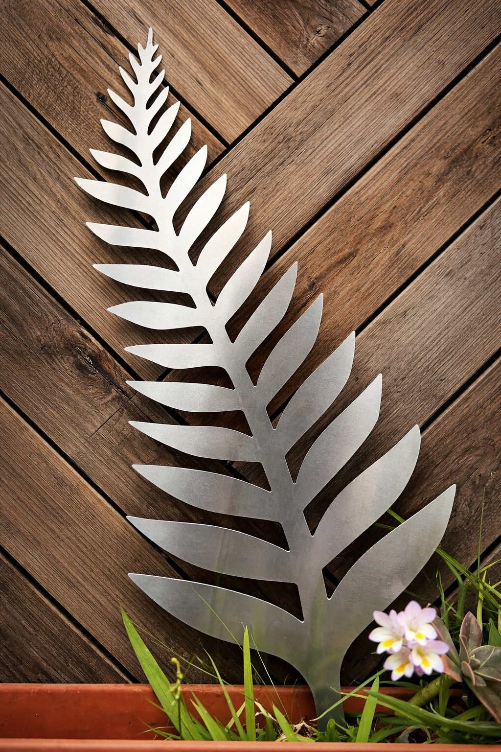 NZ Silver Fern Wall Art