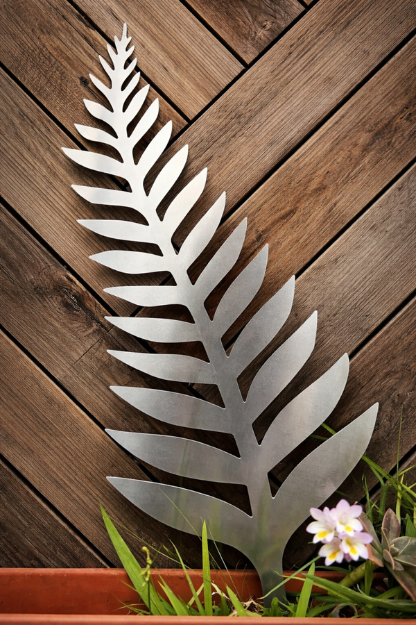 NZ Silver Fern Wall Art