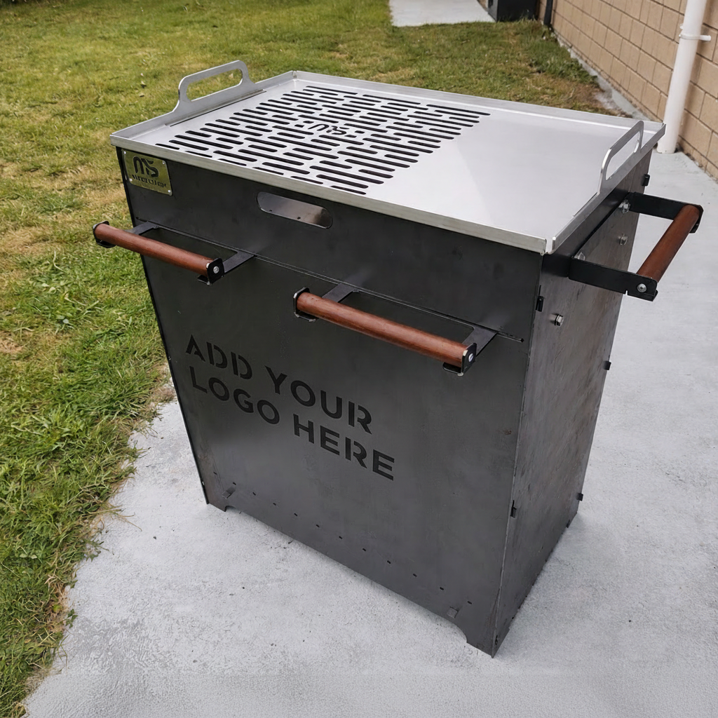 M700 BraziQ – 2-in-1 Firepit & BBQ