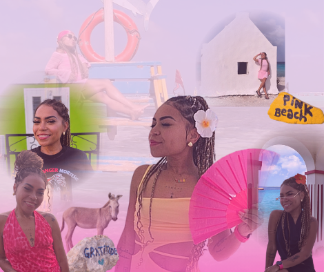 Virtual Assistant Pink Blog