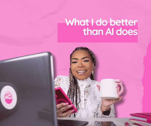 Virtual Assistant Pink Blog