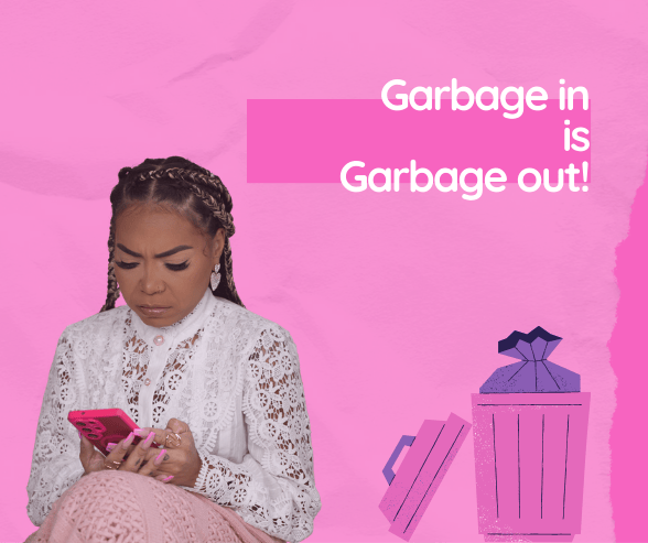 Moments like this remind me why I love connecting women with purpose