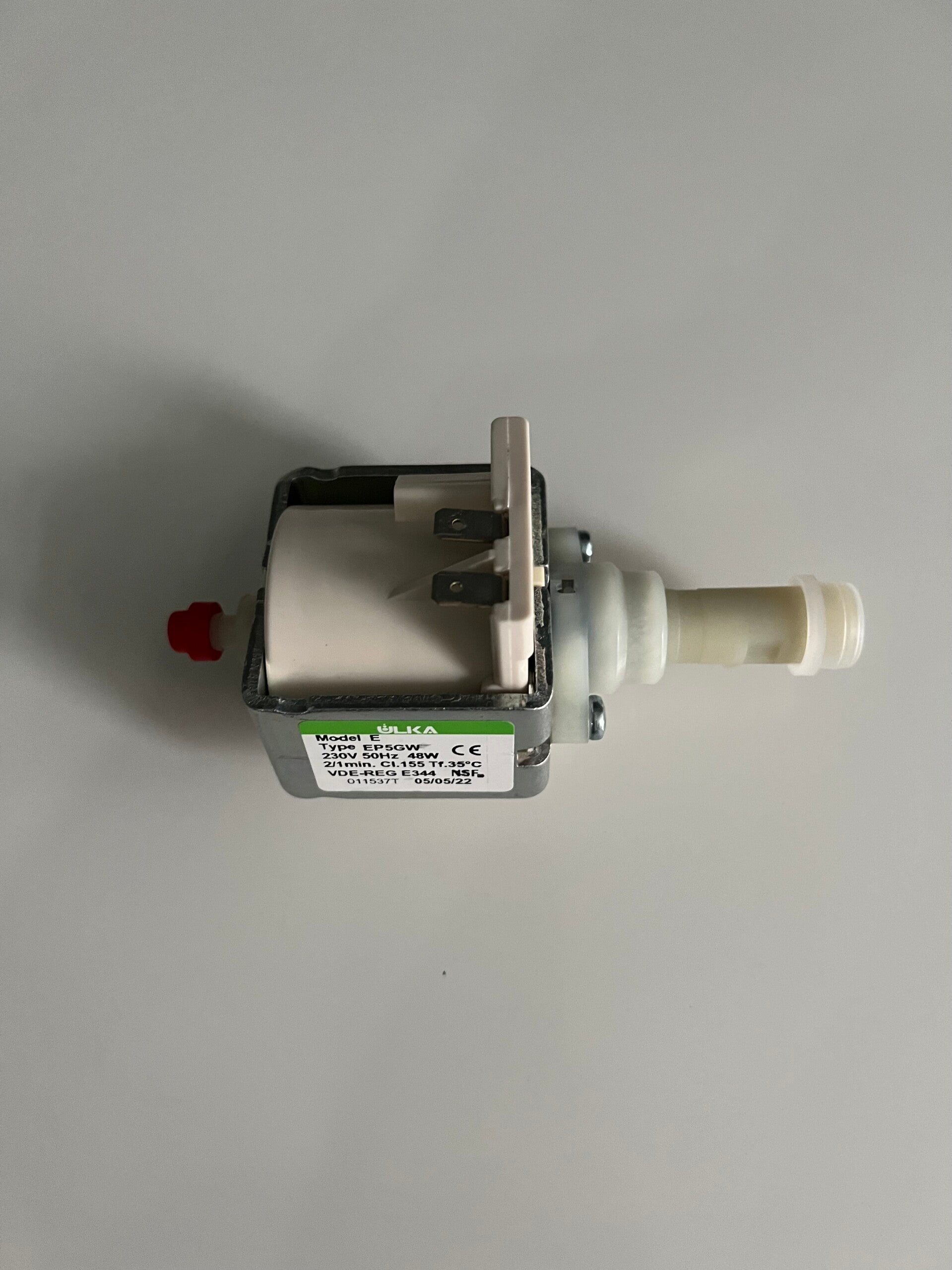 Wasserpumpe EP5GW  für Siemens EQ Reihe Kaffeevollautomaten.