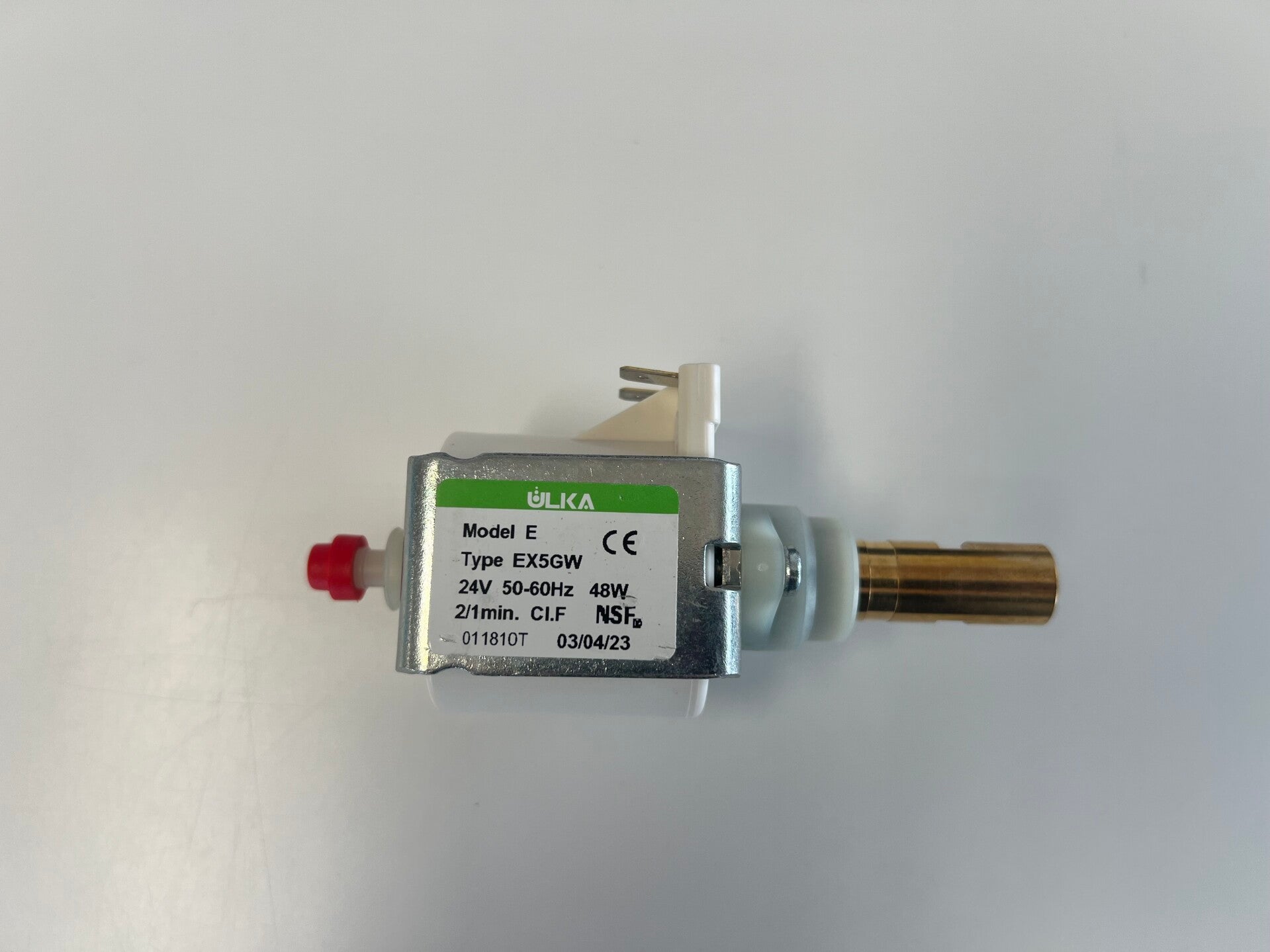 Wasserpumpe EX5GW  für WMF  Presto,Prestolino,2000s,1500s,1100s,1800s und Schaerer.