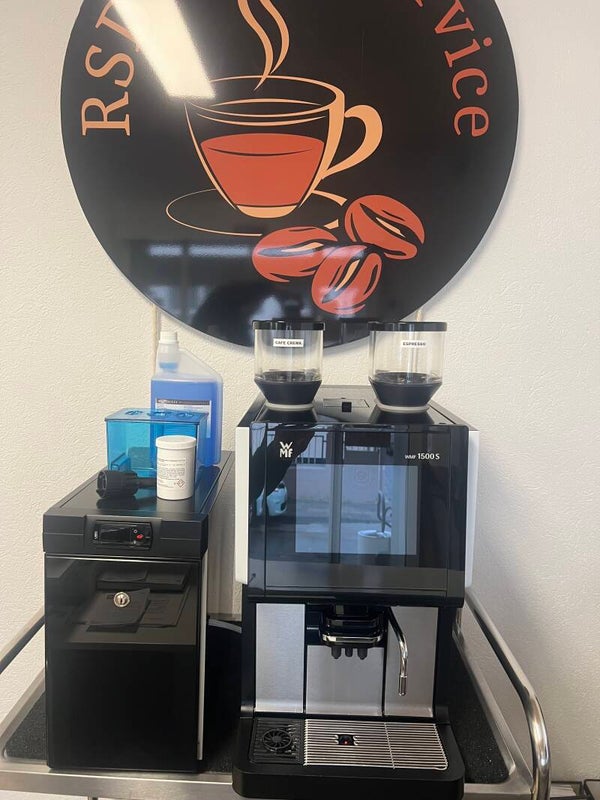 Kaffeevollautomat WMF 1500 S -Generalüberholt!Top Zustand!