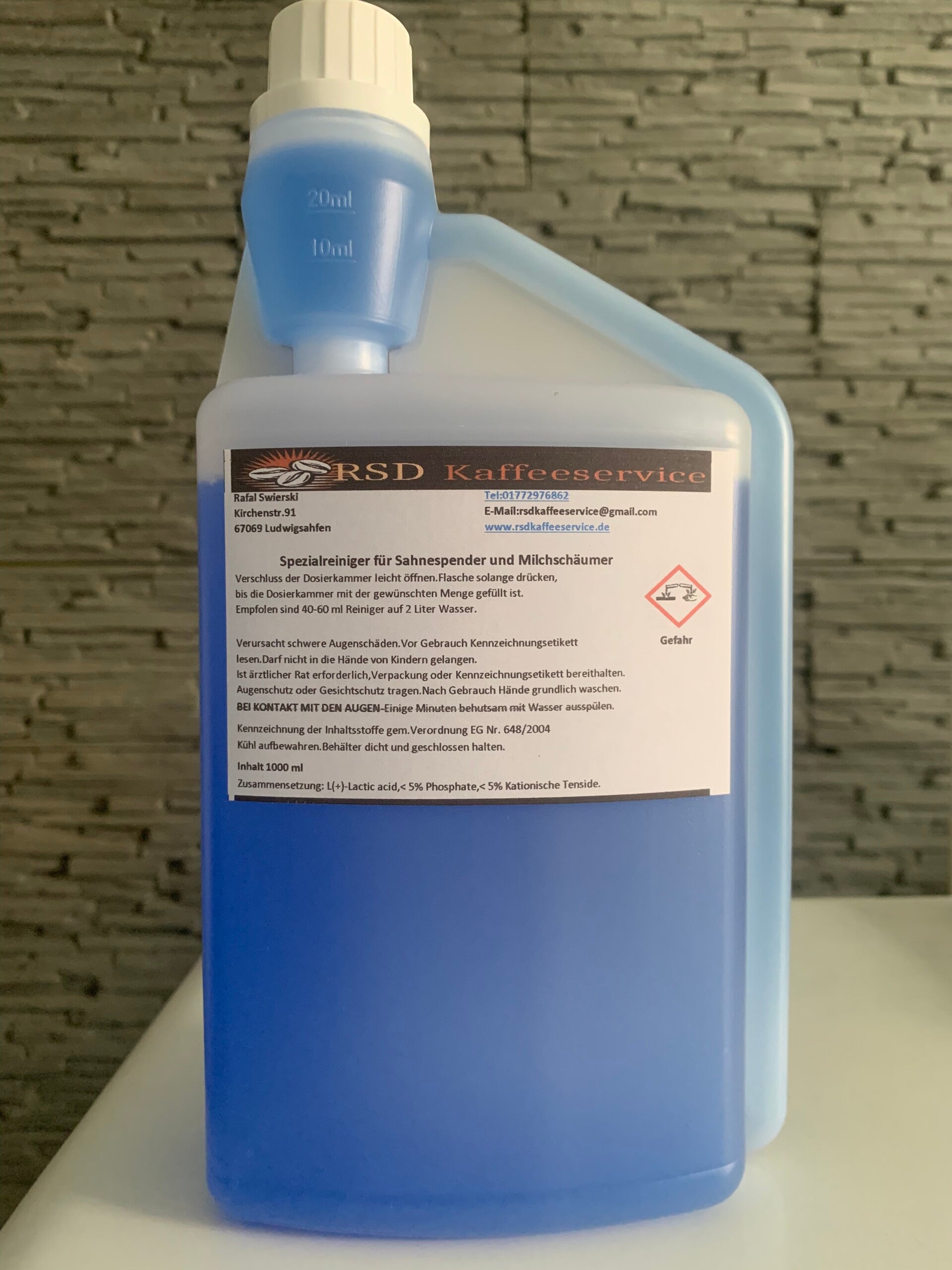 Milchsystem Reiniger für WMF,Jura ,Bosch,Siemens,Melitta,Miele Kaffeevollautomaten