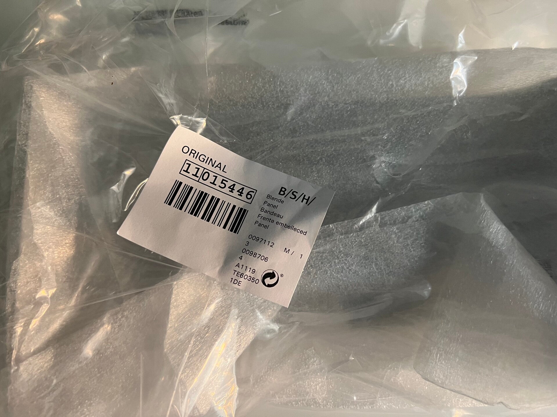 Blende 11015446 Compatibel Met Siemens EQ6 Koffieautomaten - Origineel Vervangdeel
