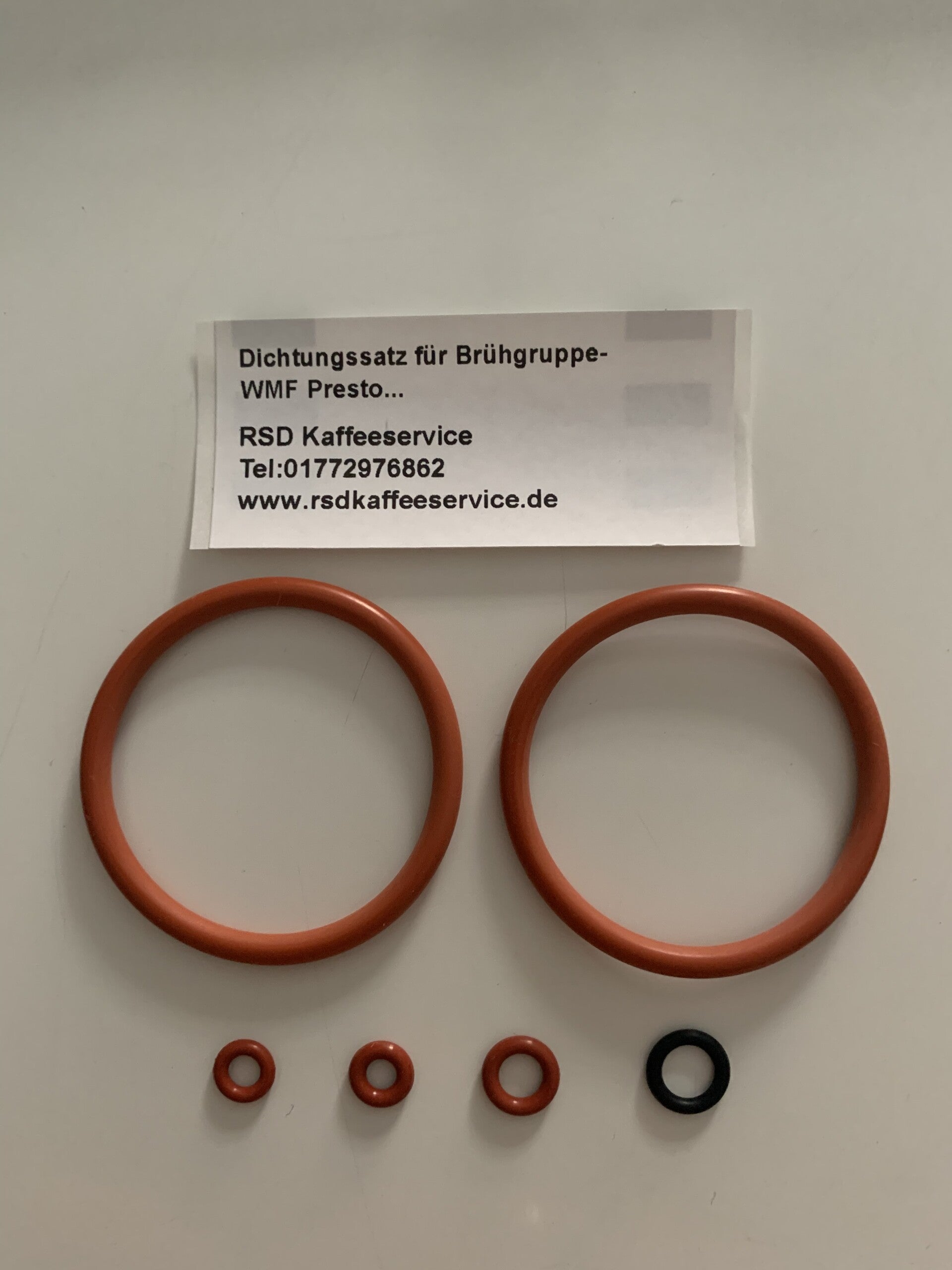Dichtungssatz für Brühgruppe-WMF Presto…