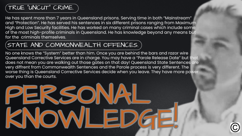 Marius Anton Ackerman My Journey, My Way! "UNCUT" True Crime Stories. The Autor has knowledge beyond anyone's means. 