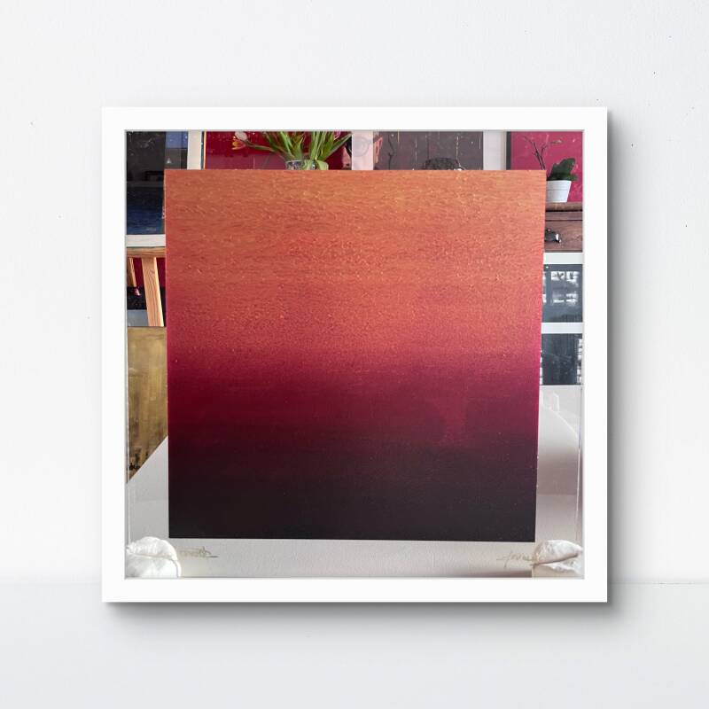 Collection recto/verso Les sens du Bois Acrilyc sur Plexi 40/40